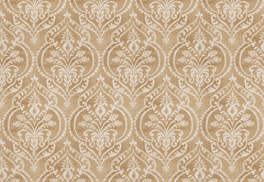 Ткань Fabricut Chromatics Vol.XXIV Truffle Outpost Damask/Sand