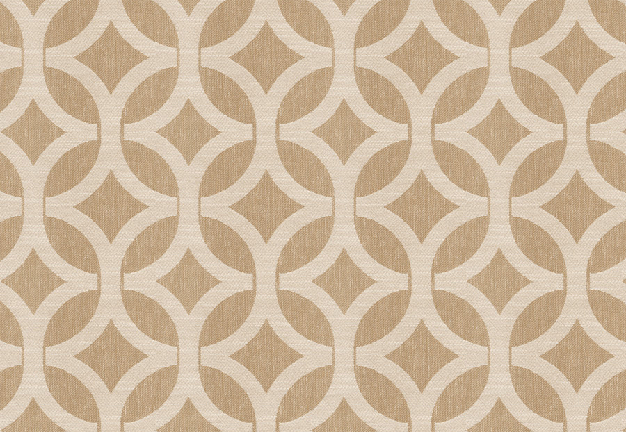 Ткань Fabricut Chromatics Vol.XXIV Truffle Bonus round/Stone