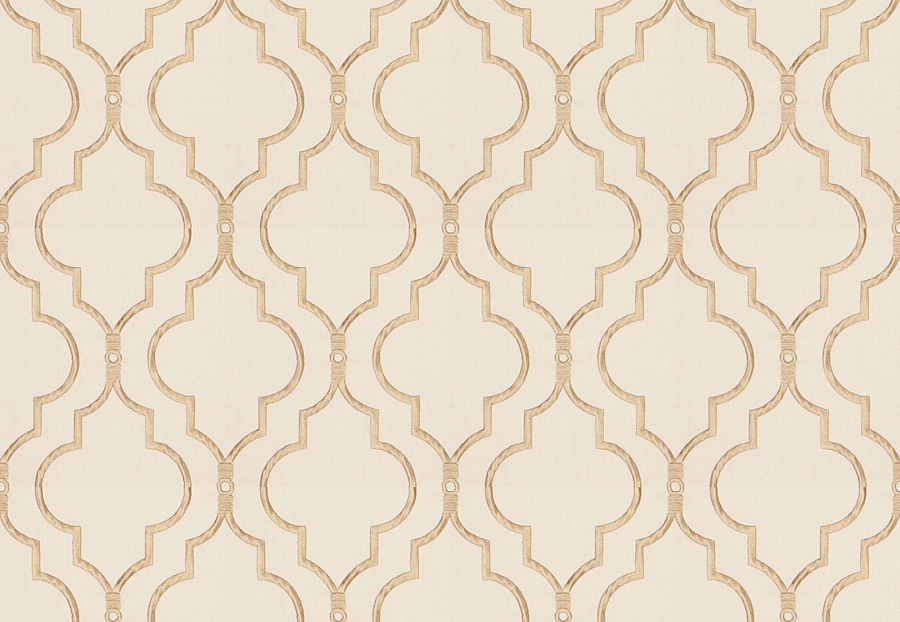 Ткань Fabricut Chromatics Vol.XXIV Truffle Four queens/Tan