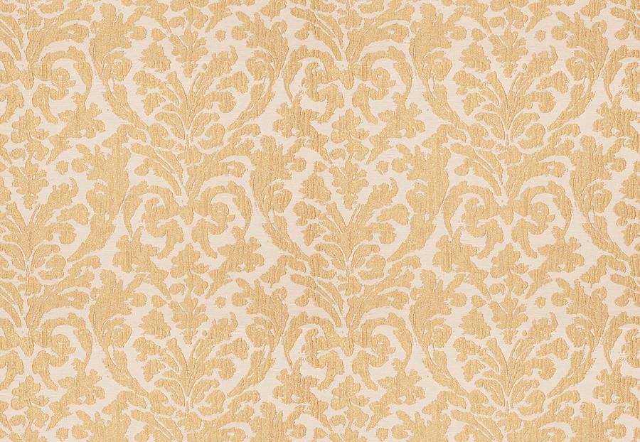 Ткань Fabricut Chromatics Vol.XXIV Truffle Ace Damask/Foil