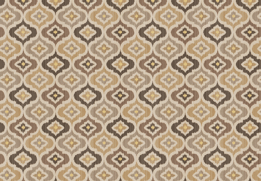 Ткань Fabricut Chromatics Vol.XXIV Truffle Winning bet/Mink