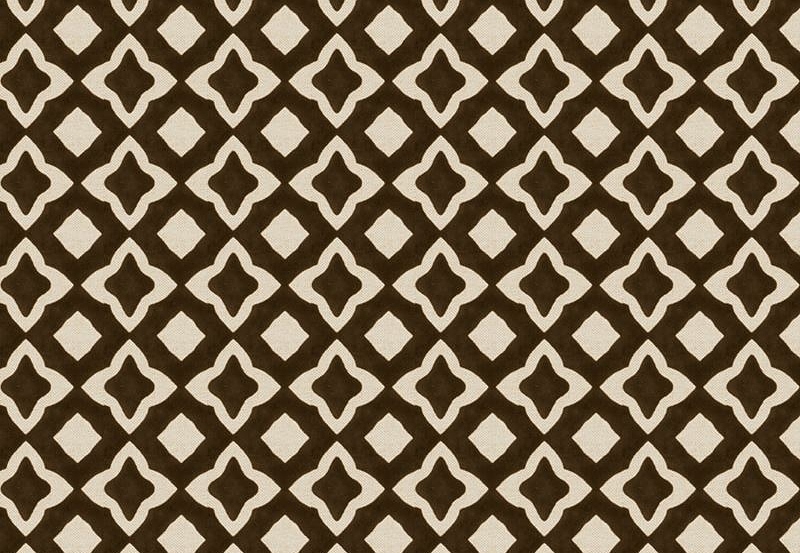 Ткань Fabricut Chromatics Vol.XXIV Truffle Star player/Mocha