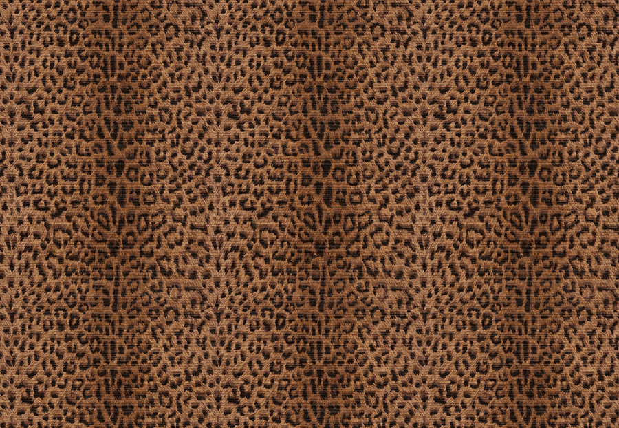 Ткань Fabricut Chromatics Vol.XXIV Truffle Scoottoline skin/Cheetah