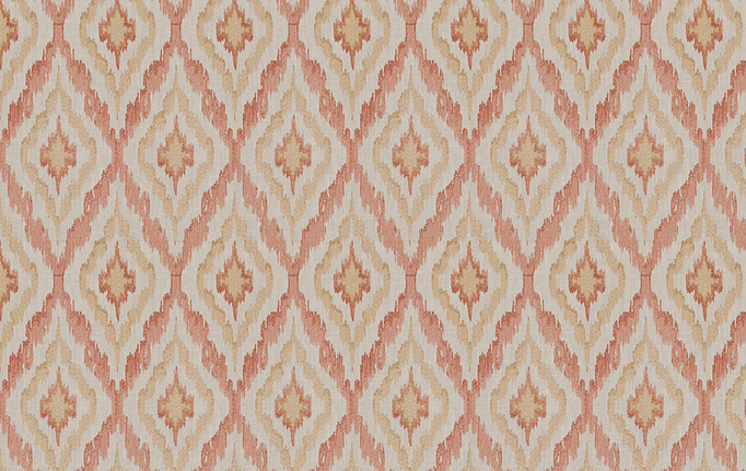 Американская ткань Fabricut, коллекция Chromatics Vol.XXV Coral, артикул Jargon/Coral