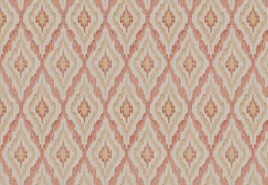 Ткань Fabricut Chromatics Vol.XXV Coral Jargon/Coral