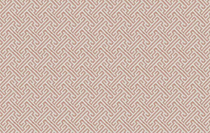Американская ткань Fabricut, коллекция Chromatics Vol.XXV Coral, артикул Pushkin/Blush