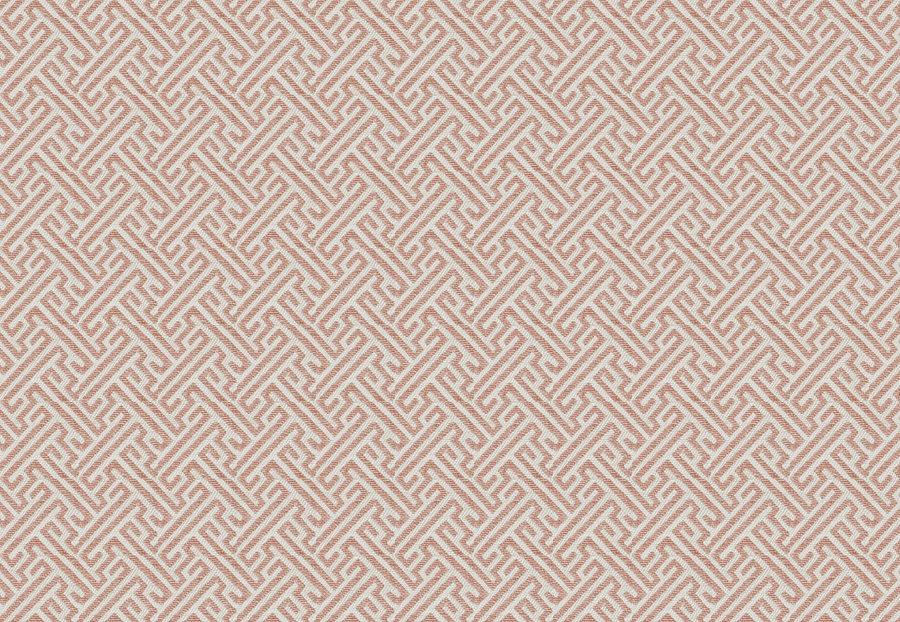 Ткань Fabricut Chromatics Vol.XXV Coral Pushkin/Blush