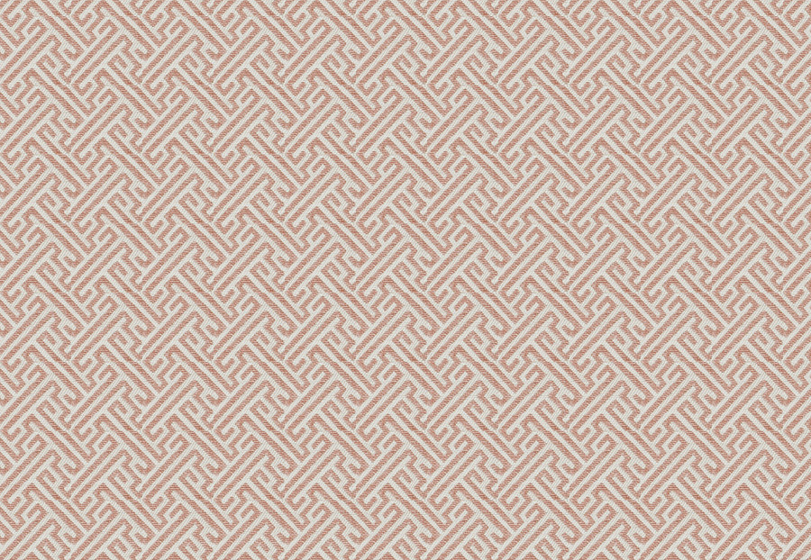 Ткань Fabricut Chromatics Vol.XXV Coral Pushkin/Blush