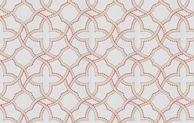 Американская ткань Fabricut, коллекция Chromatics Vol.XXV Coral, артикул Gnomic/Candy