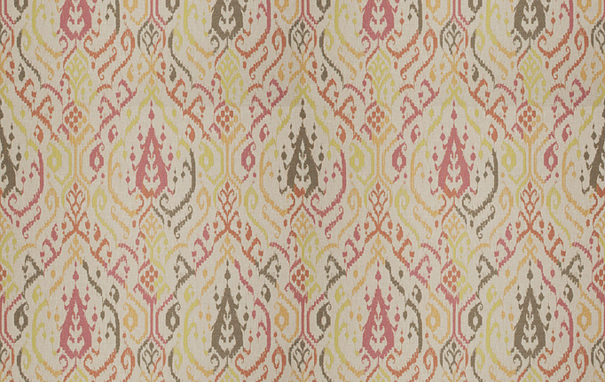 Американская ткань Fabricut, коллекция Chromatics Vol.XXV Coral, артикул Balmont/Summer