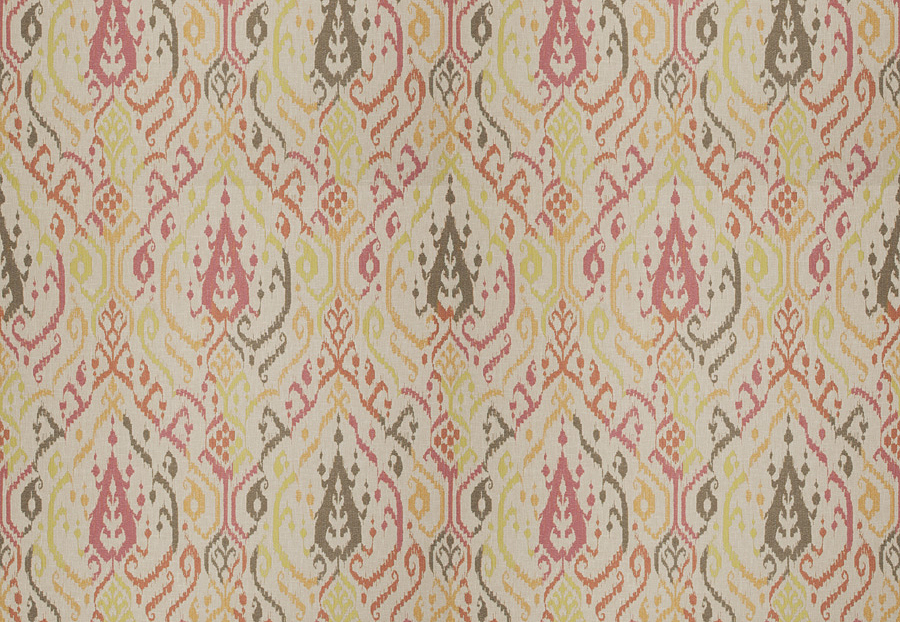 Ткань Fabricut Chromatics Vol.XXV Coral Balmont/Summer