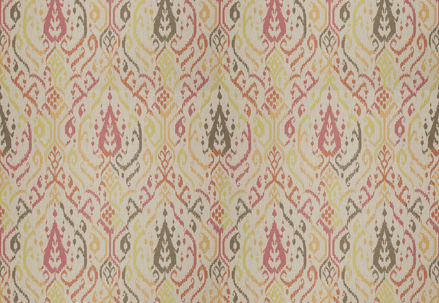 Ткань Fabricut Chromatics Vol.XXV Coral Balmont/Summer