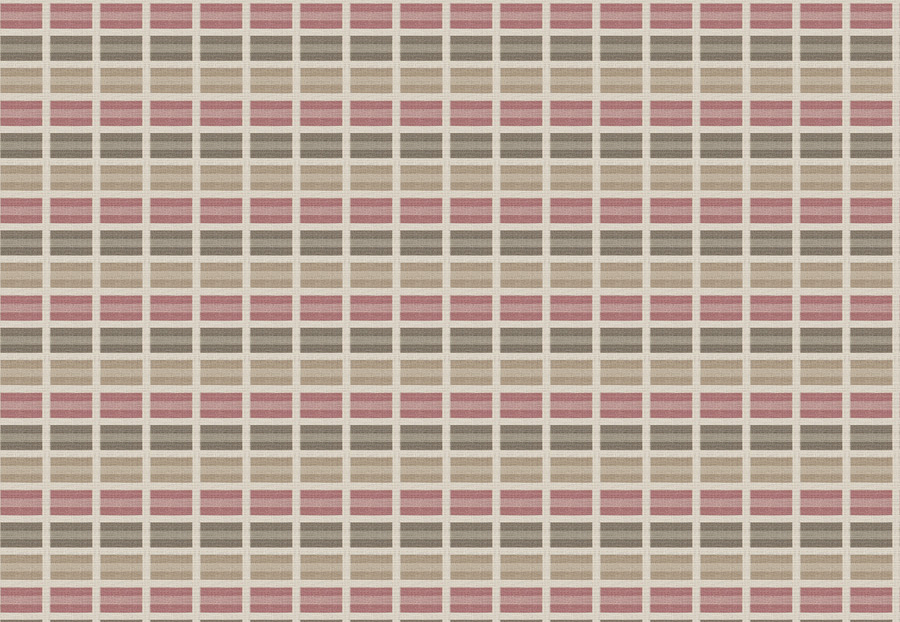 Ткань Fabricut Chromatics Vol.XXV Coral Sijo/Sugar plum