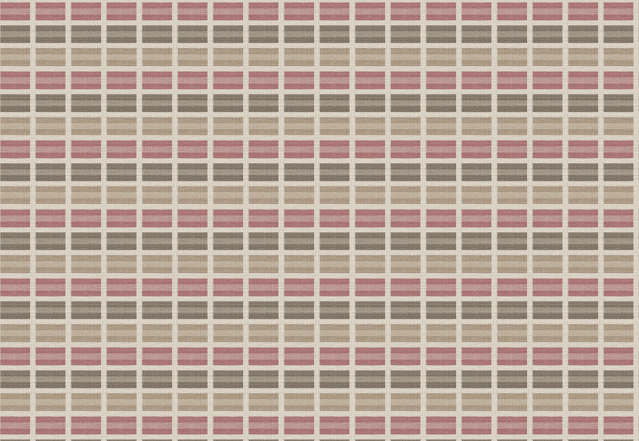 Ткань Fabricut Chromatics Vol.XXV Coral Sijo/Sugar plum