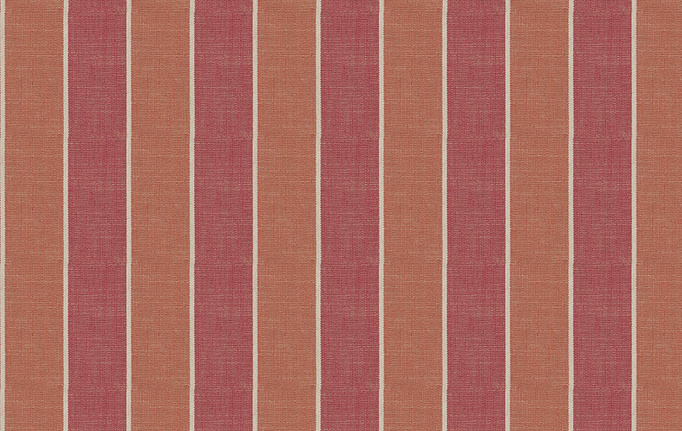 Американская ткань Fabricut, коллекция Chromatics Vol.XXV Coral, артикул Bodel stripe/Coral
