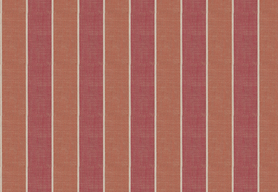 Ткань Fabricut Chromatics Vol.XXV Coral Bodel stripe/Coral