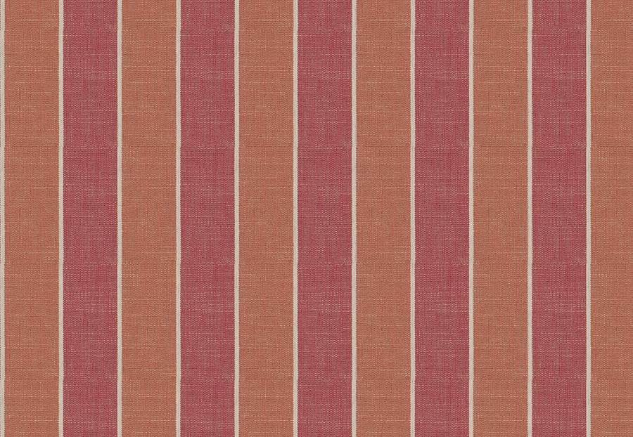 Ткань Fabricut Chromatics Vol.XXV Coral Bodel stripe/Coral