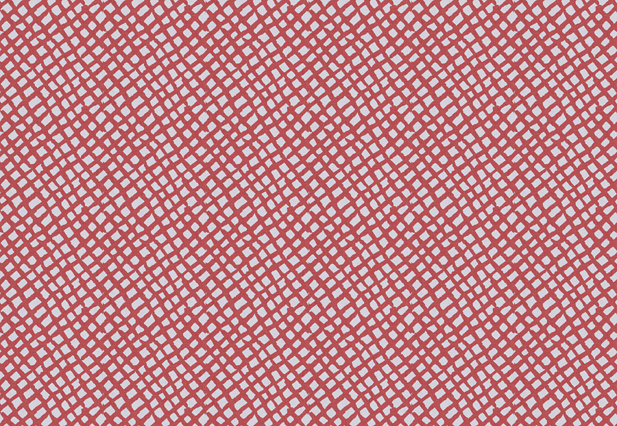 Ткань Fabricut Chromatics Vol.XXV Coral Anagram/Coral