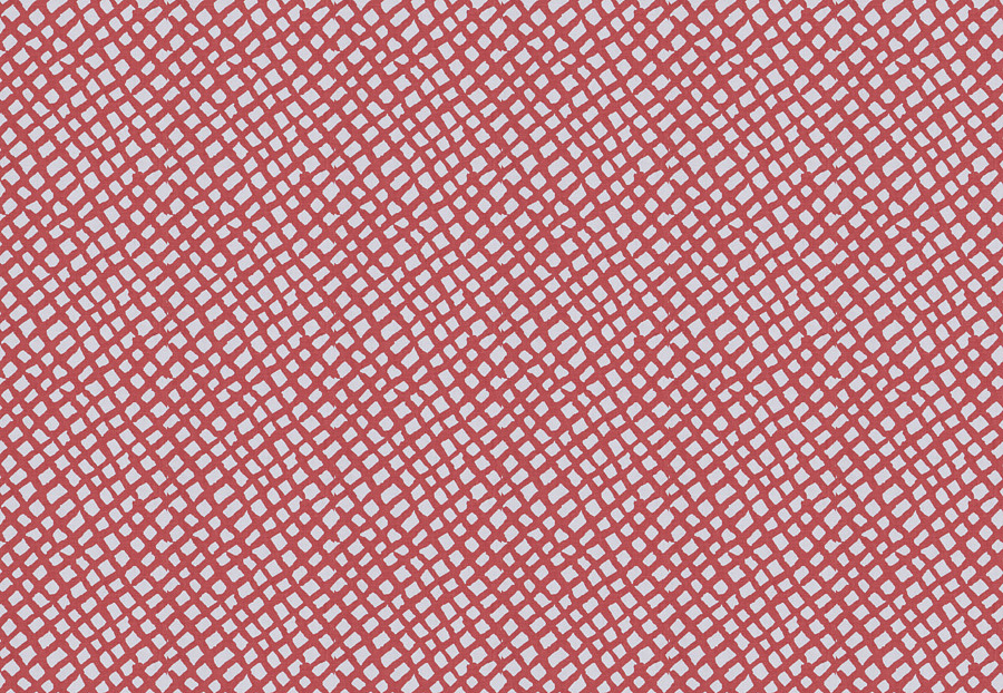 Ткань Fabricut Chromatics Vol.XXV Coral Anagram/Coral