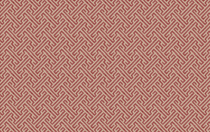 Американская ткань Fabricut, коллекция Chromatics Vol.XXV Coral, артикул Pushkin/Berry
