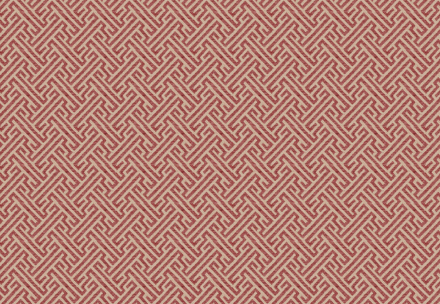 Ткань Fabricut Chromatics Vol.XXV Coral Pushkin/Berry