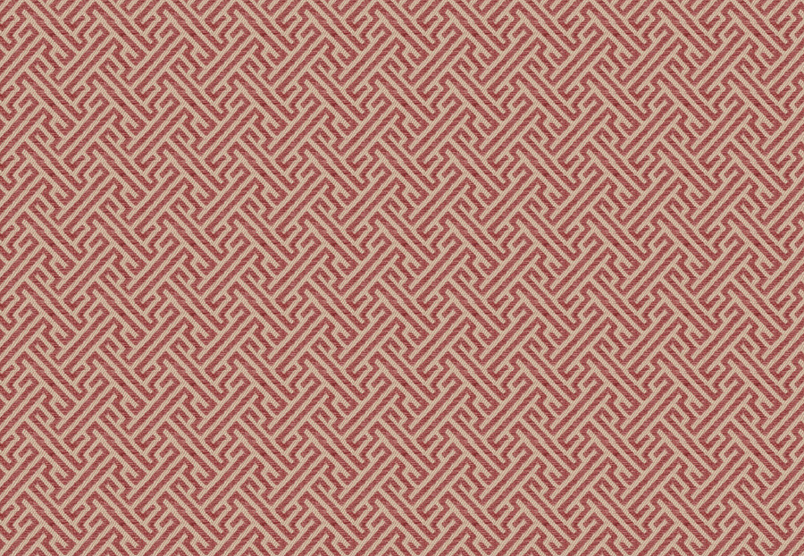 Ткань Fabricut Chromatics Vol.XXV Coral Pushkin/Berry