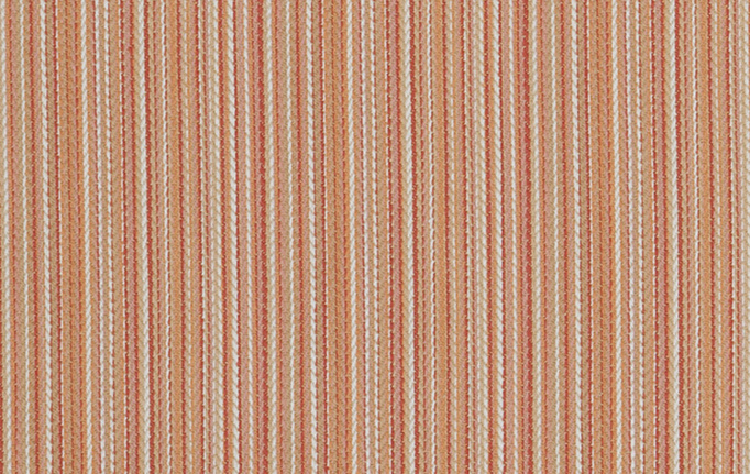 Американская ткань Fabricut, коллекция Chromatics Vol.XXV Coral, артикул Stroud stripe/Persimmon