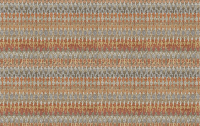 Американская ткань Fabricut, коллекция Chromatics Vol.XXV Coral, артикул Verbiage/Sunset
