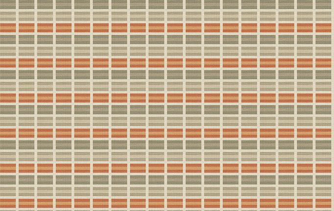 Американская ткань Fabricut, коллекция Chromatics Vol.XXV Coral, артикул Sijo/Peach glow