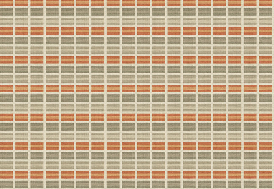 Ткань Fabricut Chromatics Vol.XXV Coral Sijo/Peach glow