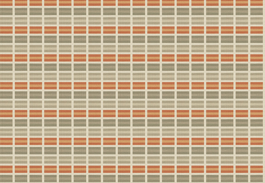 Ткань Fabricut Chromatics Vol.XXV Coral Sijo/Peach glow