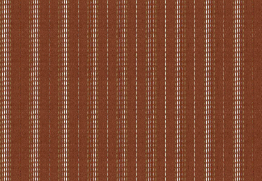 Ткань Fabricut Chromatics Vol.XXV Coral Canto stripe/Sienna