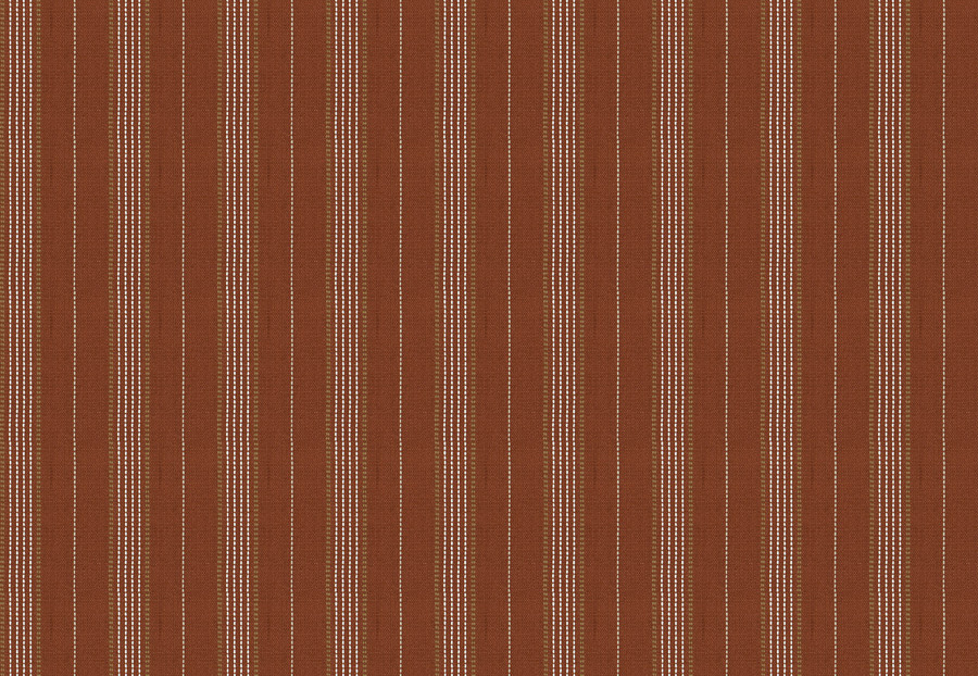 Ткань Fabricut Chromatics Vol.XXV Coral Canto stripe/Sienna