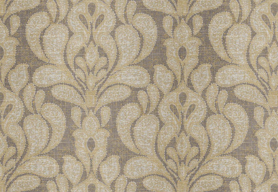 Ткань Fabricut Chromatics Vol.XXV Gilt Conquest paisley/Goldenrod
