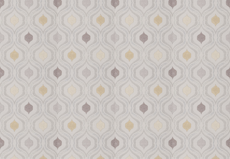 Ткань Fabricut Chromatics Vol.XXV Gilt Dubie ogee/Chamomile