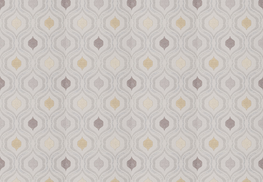 Ткань Fabricut Chromatics Vol.XXV Gilt Dubie ogee/Chamomile