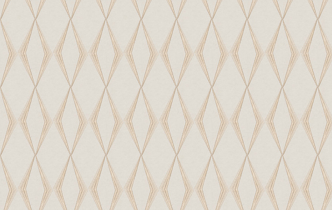 Американская ткань Fabricut, коллекция Chromatics Vol.XXV Gilt, артикул Dada Diamond/Sand