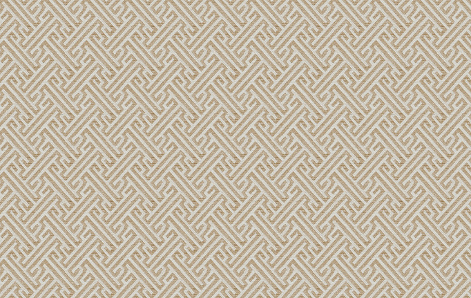 Американская ткань Fabricut, коллекция Chromatics Vol.XXV Gilt, артикул Pushkin/Ecru