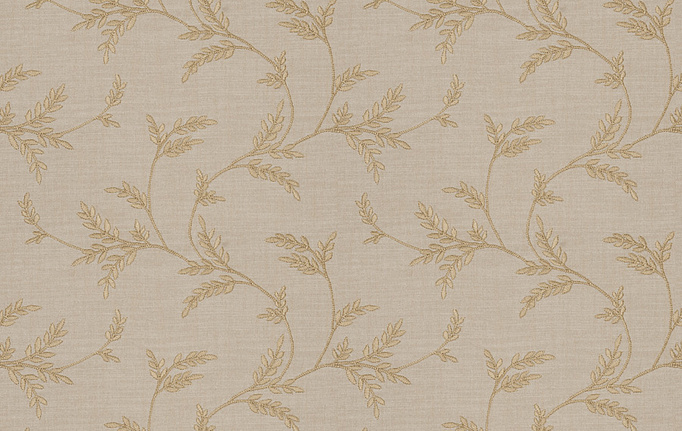 Американская ткань Fabricut, коллекция Chromatics Vol.XXV Gilt, артикул Simile leaves/Harvest