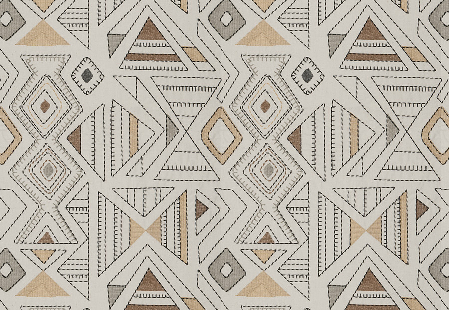 Ткань Fabricut Chromatics Vol.XXV Gilt Agolli geo/Wheat