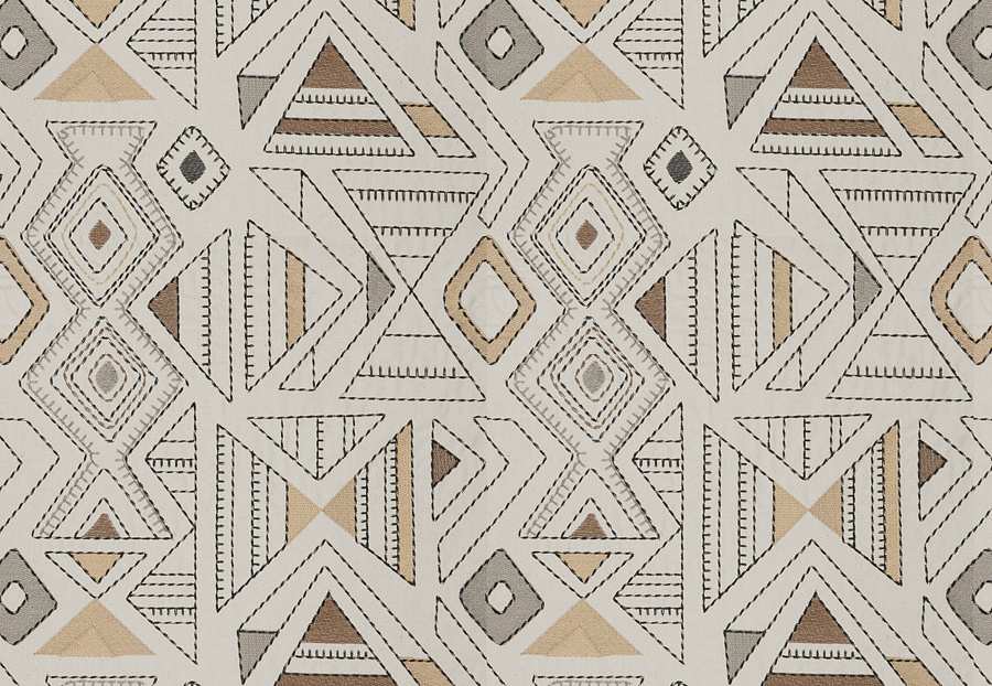 Ткань Fabricut Chromatics Vol.XXV Gilt Agolli geo/Wheat