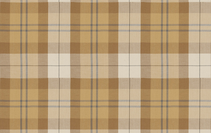 Американская ткань Fabricut, коллекция Chromatics Vol.XXV Gilt, артикул Hix plaid/Sesame