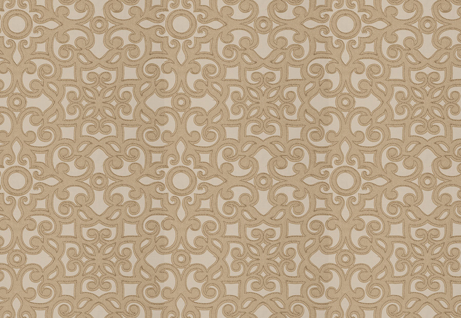 Ткань Fabricut Chromatics Vol.XXV Gilt Muffuletta satin/Cashmere