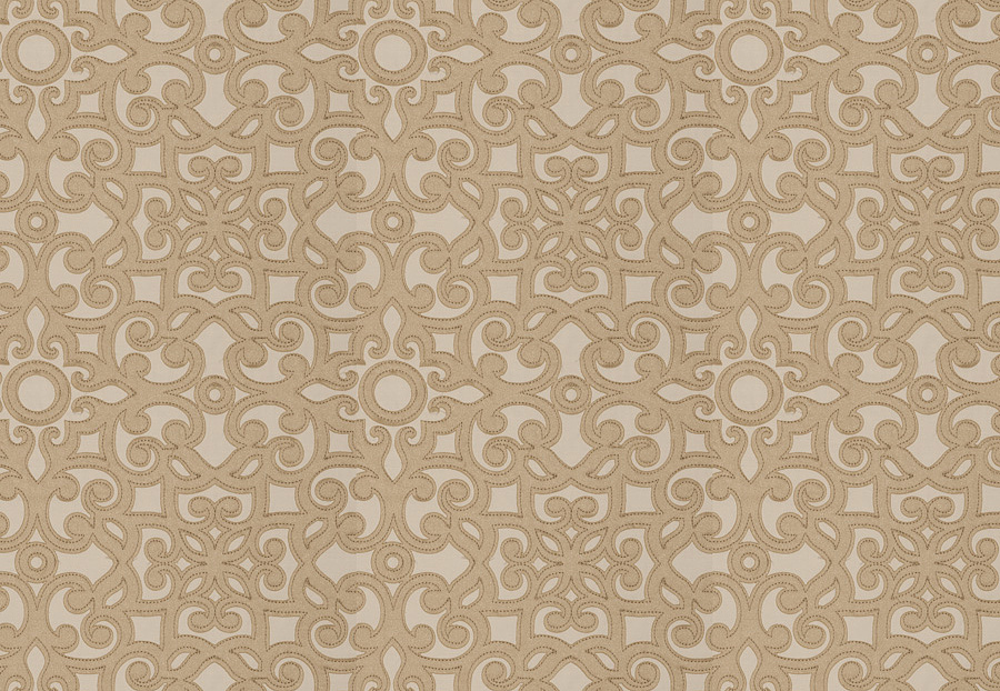 Ткань Fabricut Chromatics Vol.XXV Gilt Muffuletta satin/Cashmere
