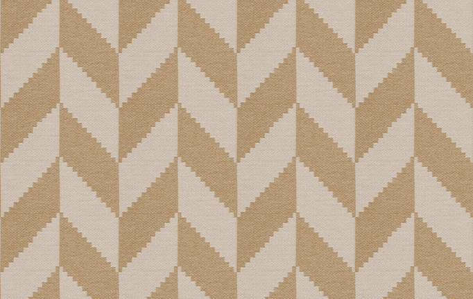 Американская ткань Fabricut, коллекция Chromatics Vol.XXV Gilt, артикул Alcaic chevron/Honey