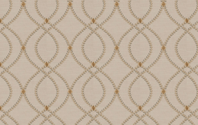Американская ткань Fabricut, коллекция Chromatics Vol.XXV Gilt, артикул Alliteration/Khaki