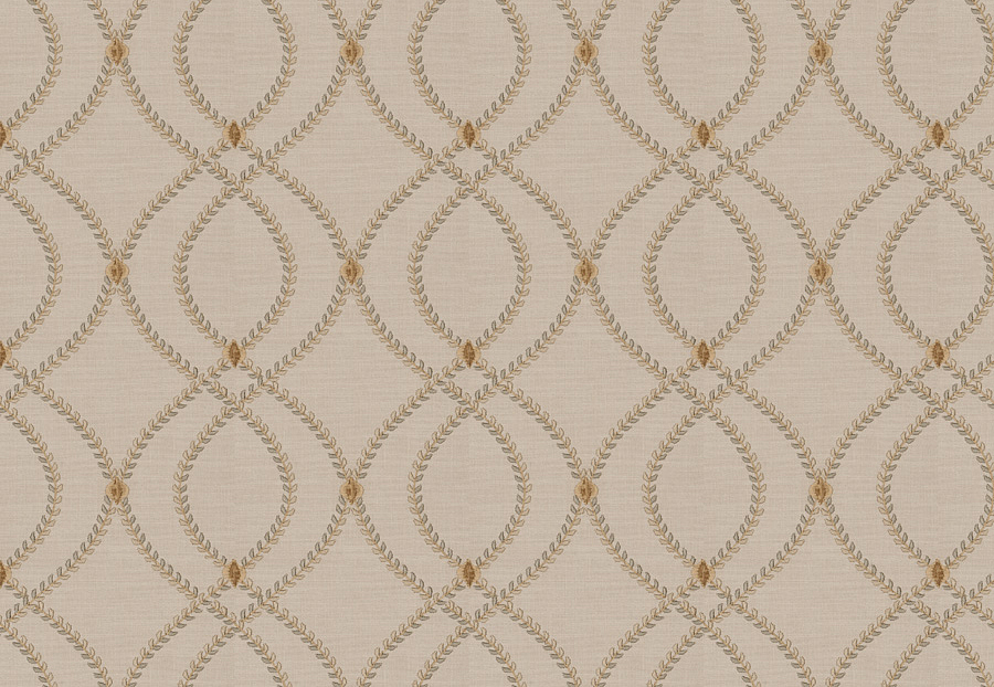Ткань Fabricut Chromatics Vol.XXV Gilt Alliteration/Khaki