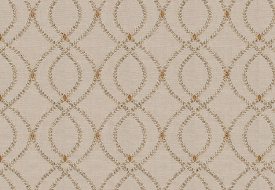 Ткань Fabricut Chromatics Vol.XXV Gilt Alliteration/Khaki