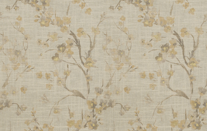 Американская ткань Fabricut, коллекция Chromatics Vol.XXV Gilt, артикул Brovina floral/Chamomile