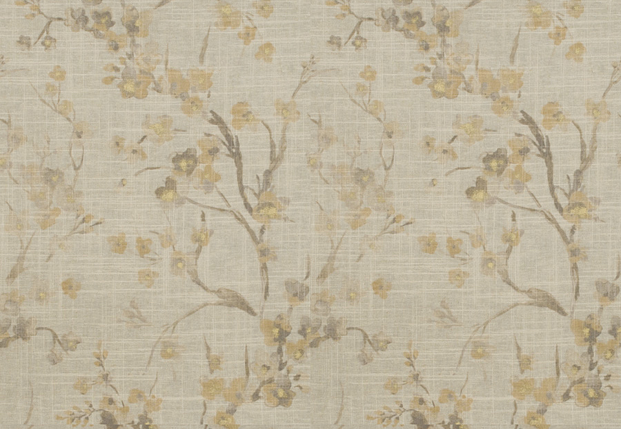 Ткань Fabricut Chromatics Vol.XXV Gilt Brovina floral/Chamomile